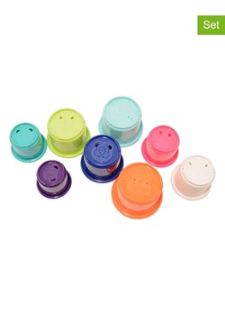 Magni Kubeczki do układania (8 szt.) - 6 m+ ze sklepu Limango Polska w kategorii Zabawki - zdjęcie 188293360