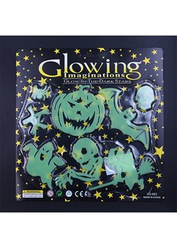 Magni Naklejki "Halloween" na okno - 3+ ze sklepu Limango Polska w kategorii Zabawki - zdjęcie 188293423