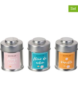 THE HOME DECO FACTORY Świece zapachowe (3 szt.) - po 60 g ze sklepu Limango Polska w kategorii Świece i dyfuzory - zdjęcie 188293554