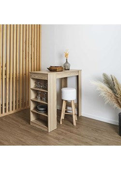 THE HOME DECO FACTORY Stolik barowy w kolorze beżowym ze sklepu Limango Polska w kategorii Stoliki kawowe - zdjęcie 188293610