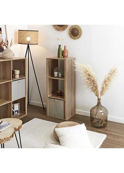 THE HOME DECO FACTORY Regał stojący w kolorze jasnobrązowym - 38,5 x 99 x 32 cm ze sklepu Limango Polska w kategorii Regały i witryny - zdjęcie 188293783