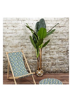 THE HOME DECO FACTORY Sztuczna roślina w kolorze zielonym - wys. 160 cm ze sklepu Limango Polska w kategorii Doniczki i osłonki - zdjęcie 188294422