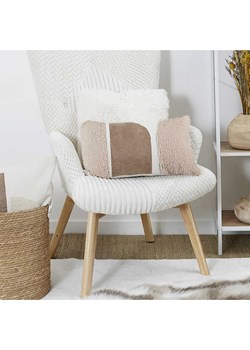 HYGGE Poduszka w kolorze jasnobrązowo-beżowym - 30 x 50 cm ze sklepu Limango Polska w kategorii Poduszki dekoracyjne - zdjęcie 188295462