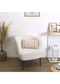 Ethnical Life Poduszka w kolorze beżowym - 50 x 30 cm ze sklepu Limango Polska w kategorii Poduszki dekoracyjne - zdjęcie 188295524