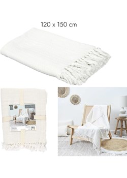 Rétro Chic Pled w kolorze białym - 150 x 120 cm ze sklepu Limango Polska w kategorii Tekstylia - zdjęcie 188295602