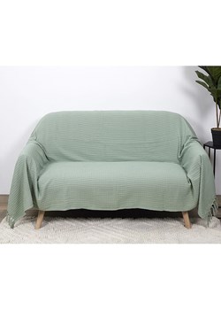 THE HOME DECO FACTORY Pled w kolorze zielonym - 250 x 170 cm ze sklepu Limango Polska w kategorii Tekstylia - zdjęcie 188295623