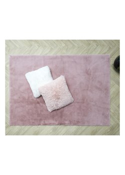 THE HOME DECO FACTORY Dywan w kolorze jasnoróżowym - 170 x 120 cm ze sklepu Limango Polska w kategorii Dywany - zdjęcie 188295691