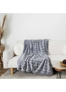 HYGGE Pled w kolorze szarym - 150 x 120 cm ze sklepu Limango Polska w kategorii Tekstylia - zdjęcie 188295804