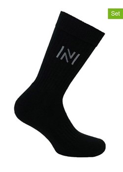 Norfolk Skarpety (4 pary) w kolorze czarnym ze sklepu Limango Polska w kategorii Skarpetki męskie - zdjęcie 188295932