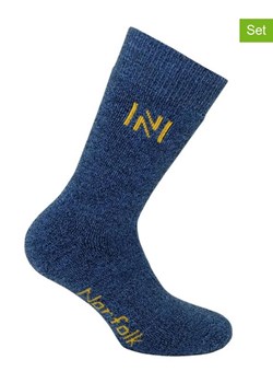 Norfolk Skarpety (3 pary) w kolorze niebieskim ze sklepu Limango Polska w kategorii Skarpetki męskie - zdjęcie 188295961