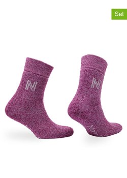 Norfolk Skarpety (3 pary) w kolorze fioletowym ze sklepu Limango Polska w kategorii Skarpetki męskie - zdjęcie 188295962
