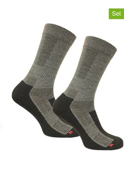 Norfolk Skarpety (4 pary) w kolorze szarym ze sklepu Limango Polska w kategorii Skarpetki męskie - zdjęcie 188295972