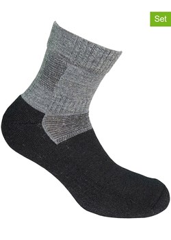 Norfolk Skarpety (4 pary) w kolorze szarym ze sklepu Limango Polska w kategorii Skarpetki męskie - zdjęcie 188295973