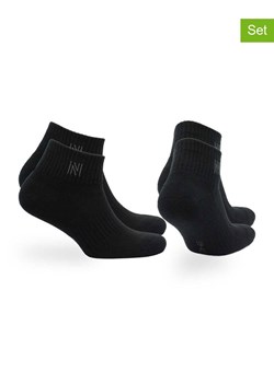Norfolk Skarpety sportowe (2 pary) "Montreal" w kolorze czarnym ze sklepu Limango Polska w kategorii Skarpetki męskie - zdjęcie 188295984