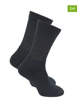 Norfolk Skarpety (4 pary) w kolorze czarnym ze sklepu Limango Polska w kategorii Skarpetki męskie - zdjęcie 188295994