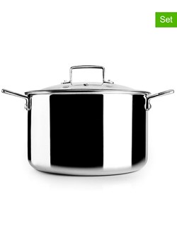 Ibili 2-częściowy zestaw - Ø 26 cm ze sklepu Limango Polska w kategorii Garnki - zdjęcie 188296230