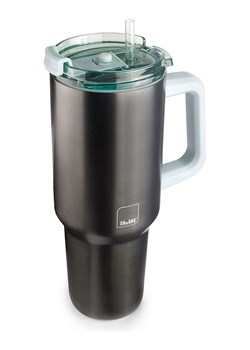 Ibili Kubek termiczny w kolorze czarnym - 900 ml ze sklepu Limango Polska w kategorii Kubki termiczne - zdjęcie 188296341