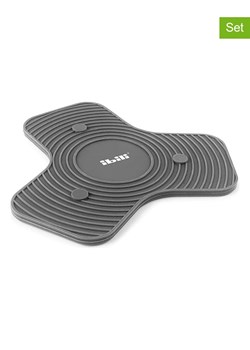 Ibili Podstawki (2 szt.) w kolorze szarym - Ø 18 cm ze sklepu Limango Polska w kategorii Akcesoria kuchenne - zdjęcie 188296413