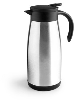 Ibili Dzbanek termiczny "Dinamic" w kolorze srebrnym - 1 l ze sklepu Limango Polska w kategorii Kubki termiczne - zdjęcie 188296512