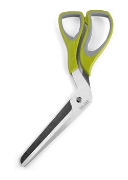Ibili Nożyczki w kolorze srebrno-zielonym do pizzy - dł. 27,5 cm ze sklepu Limango Polska w kategorii Akcesoria kuchenne - zdjęcie 188296690