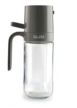 Ibili Dozownik w kolorze szarym do oleju - 200 ml ze sklepu Limango Polska w kategorii Naczynia - zdjęcie 188296712