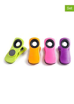 Ibili Klipsy (4 szt.) w różnych kolorach - dł. 12 cm ze sklepu Limango Polska w kategorii Akcesoria kuchenne - zdjęcie 188296722