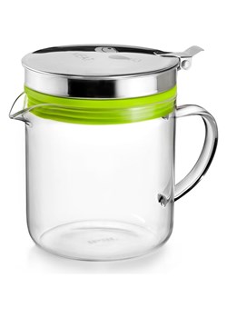 Ibili Sitko "Meat" w kolorze srebrno-zielonym do oleju - 500 ml ze sklepu Limango Polska w kategorii Akcesoria kuchenne - zdjęcie 188296783