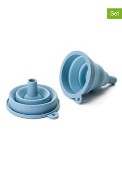 Ibili Lejki (2 szt.) w kolorze błękitnym - dł. 10 cm ze sklepu Limango Polska w kategorii Akcesoria kuchenne - zdjęcie 188296790