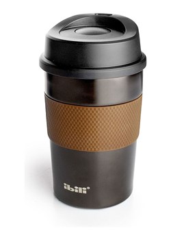 Ibili Kubek termiczny "Luxe" w kolorze brązowym - 360 ml ze sklepu Limango Polska w kategorii Kubki termiczne - zdjęcie 188297051