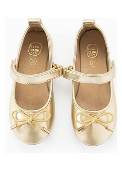 COOL CLUB Baleriny w kolorze złotym ze sklepu Limango Polska w kategorii Balerinki dziecięce - zdjęcie 188297083