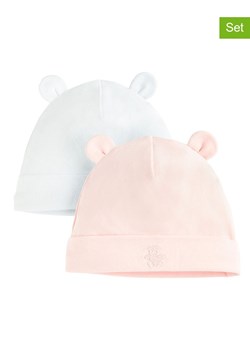 COOL CLUB Czapki (2 szt.) w kolorze pomarańczowym i białym ze sklepu Limango Polska w kategorii Czapki dziecięce - zdjęcie 188297160