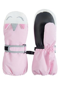 COOL CLUB Rękawiczki w kolorze jasnoróżowym ze sklepu Limango Polska w kategorii Rękawiczki dziecięce - zdjęcie 188297220