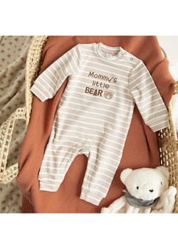 COOL CLUB Rampers w kolorze beżowym ze sklepu Limango Polska w kategorii Kombinezony i kurtki - zdjęcie 188297623