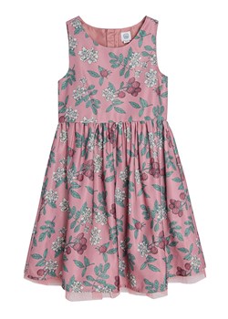 COOL CLUB Sukienka w kolorze jasnoróżowym ze wzorem ze sklepu Limango Polska w kategorii Sukienki dziewczęce - zdjęcie 188298023
