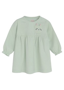 COOL CLUB Sukienka w kolorze zielonym ze sklepu Limango Polska w kategorii Sukienki niemowlęce - zdjęcie 188298044