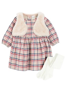 COOL CLUB 3-częściowy zestaw ze wzorem ze sklepu Limango Polska w kategorii Sukienki niemowlęce - zdjęcie 188298063