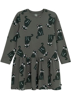 COOL CLUB Sukienka w kolorze khaki ze sklepu Limango Polska w kategorii Sukienki dziewczęce - zdjęcie 188298652