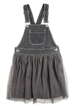 COOL CLUB Sukienka-ogrodniczka dżinsowa w kolorze antracytowym ze sklepu Limango Polska w kategorii Sukienki dziewczęce - zdjęcie 188299034