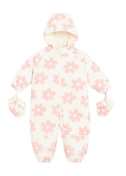 COOL CLUB Kombinezon zimowy w kolorze kremowym ze sklepu Limango Polska w kategorii Kombinezony i kurtki - zdjęcie 188299274