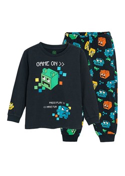 COOL CLUB Piżama w kolorze czarno-pomarańczowo-miętowym ze sklepu Limango Polska w kategorii Piżamy dziecięce - zdjęcie 188299373