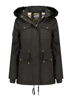 Geographical Norway Parka "Celeste" w kolorze czarnym ze sklepu Limango Polska w kategorii Kurtki damskie - zdjęcie 188300944