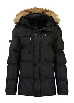 Canadian Peak Kurtka zimowa "Bukka" w kolorze czarnym ze sklepu Limango Polska w kategorii Kurtki damskie - zdjęcie 188300954