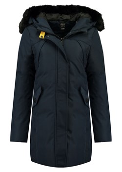 Geographical Norway Płaszcz zimowy "Cherifa" w kolorze granatowym ze sklepu Limango Polska w kategorii Kurtki damskie - zdjęcie 188300960