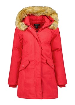 Canadian Peak Parka "Dinastipeak" w kolorze czerwonym ze sklepu Limango Polska w kategorii Kurtki damskie - zdjęcie 188300990