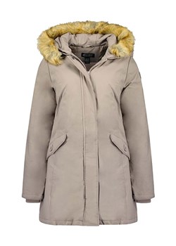 Canadian Peak Parka "Dinastipeak" w kolorze szarobrązowym ze sklepu Limango Polska w kategorii Kurtki damskie - zdjęcie 188300994