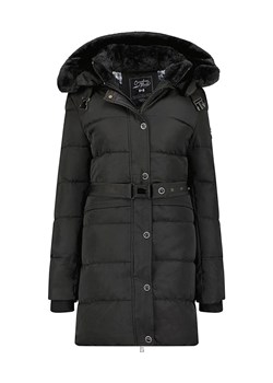 Canadian Peak Płaszcz zimowy "Bettineak" w kolorze czarnym ze sklepu Limango Polska w kategorii Kurtki damskie - zdjęcie 188301062
