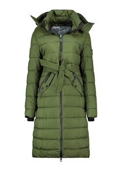 Canadian Peak Płaszcz zimowy "Cabimeak" w kolorze zielonym ze sklepu Limango Polska w kategorii Kurtki damskie - zdjęcie 188301173