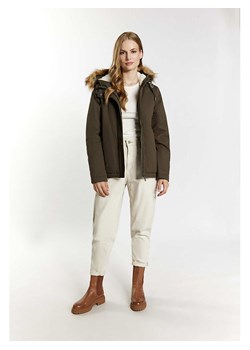 Schmuddelwedda Kurtka zimowa w kolorze khaki ze sklepu Limango Polska w kategorii Kurtki damskie - zdjęcie 188301310