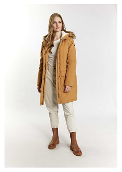 Schmuddelwedda Parka zimowa w kolorze jasnobrązowym ze sklepu Limango Polska w kategorii Kurtki damskie - zdjęcie 188301320