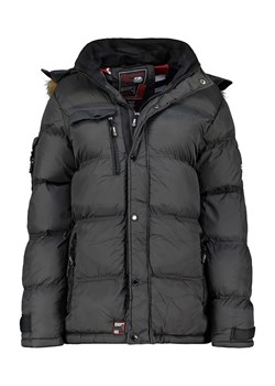 Geographical Norway Kurtka zimowa "Bonapart" w kolorze ciemnoszarym ze sklepu Limango Polska w kategorii Kurtki damskie - zdjęcie 188301360